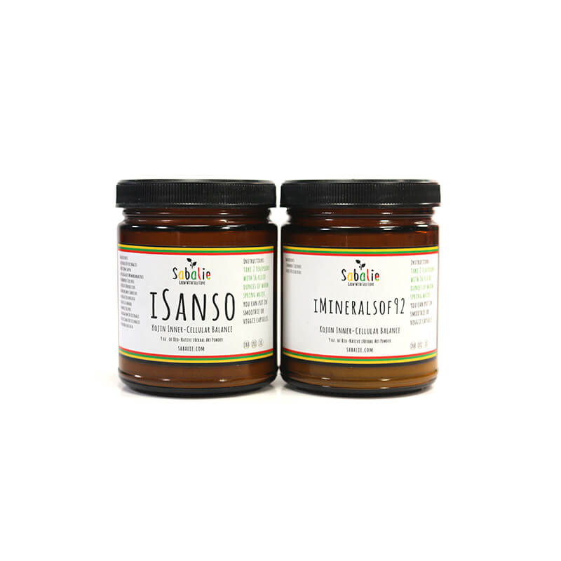 iMinnePackage (Bio-Native Cell Food iHerbal Arts Powders)