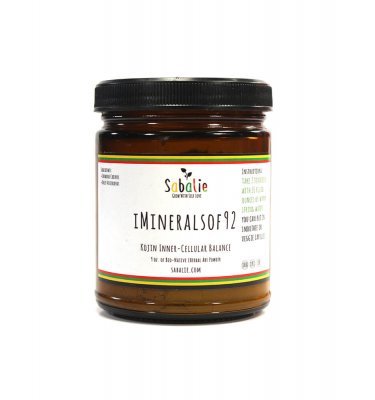 iMineralsof92 (Bio-Native iHerbal Art Powder)