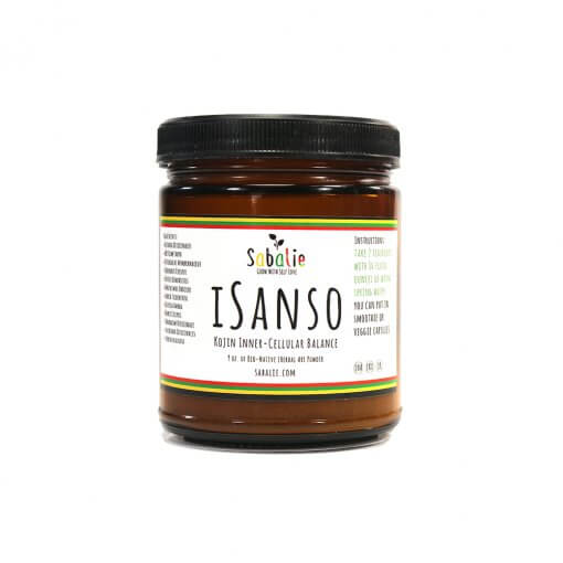 iSanso (Bio-Native Cell Food iHerbal Art Powder)