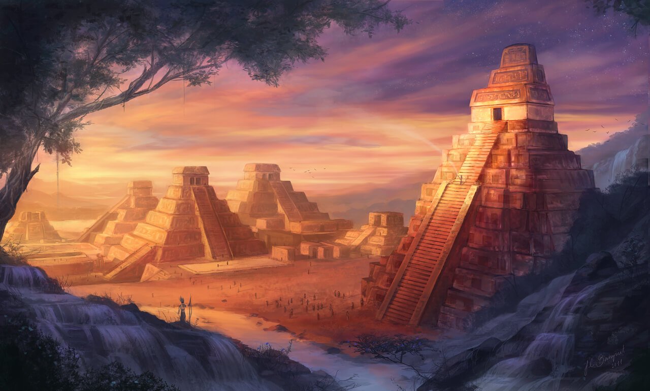 Golden Age Beauty Temples