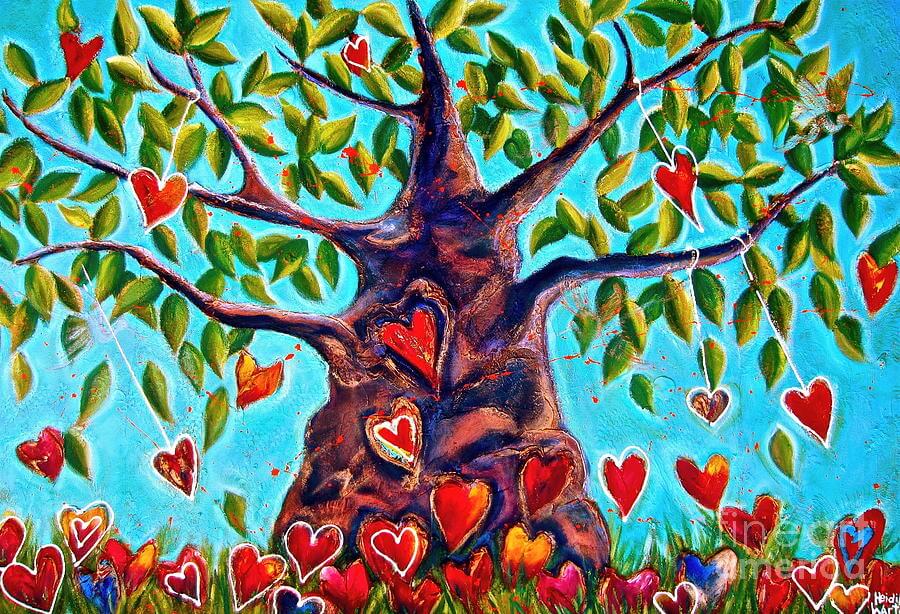 Tree of Hearts Loveairian Abudanace