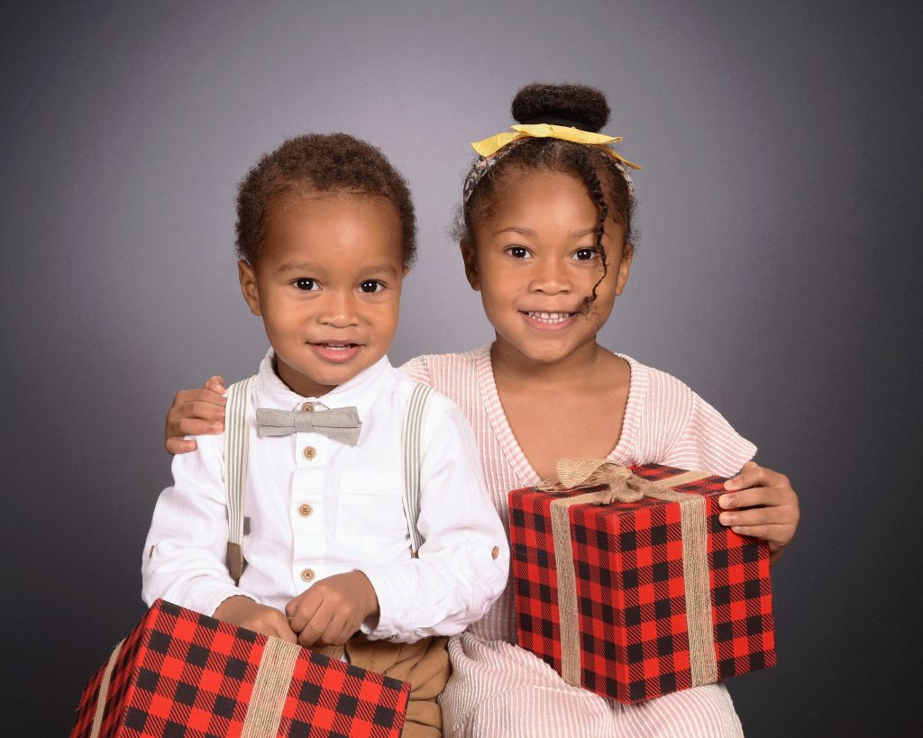 Solilyanna Seraphina Sabalie and Jeshua Solomon Sabalie