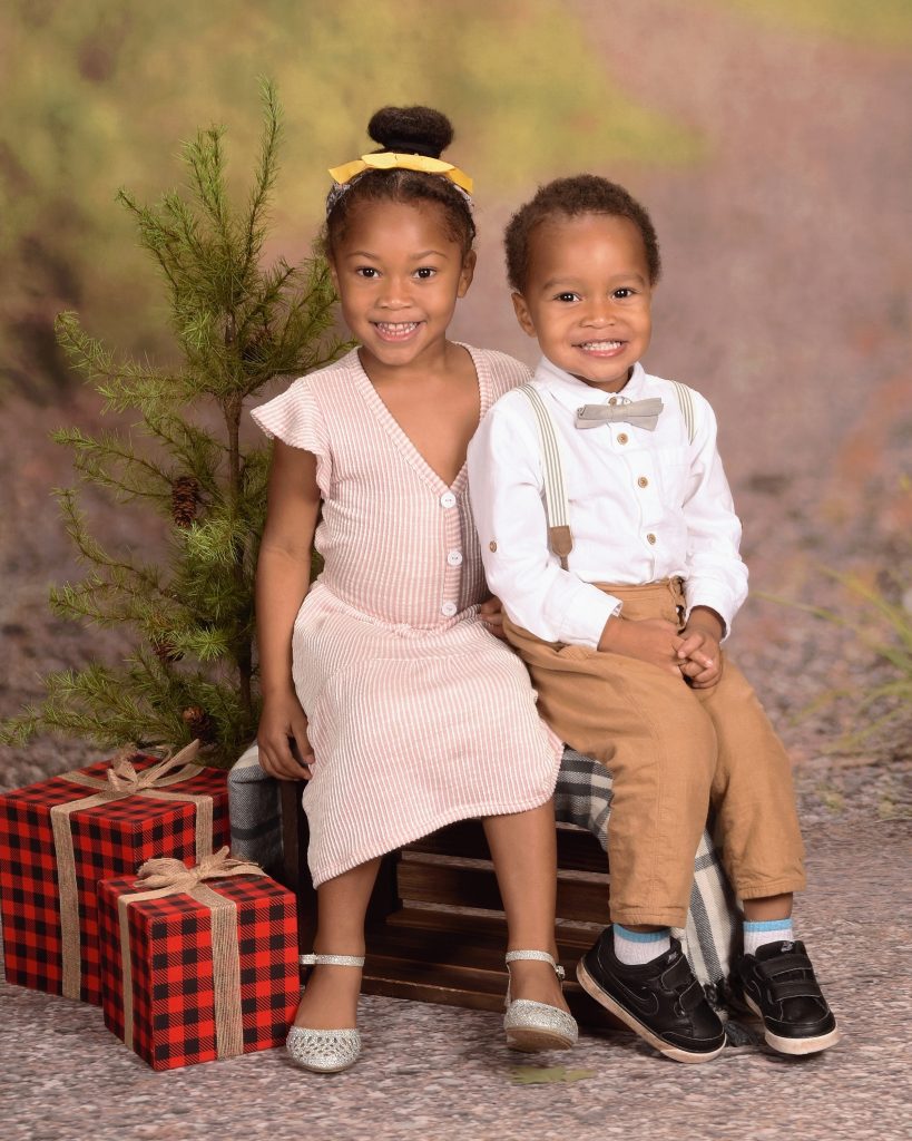 Solilyanna Seraphina Sabalie and Jeshua Solomon Sabalie